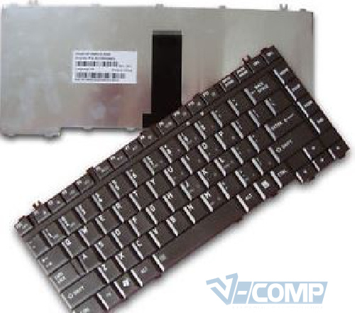 Клавиатура для ноутбука Toshiba Satellite A10, A100, M10, M30, M45, M50, M70, M100, A20, A25, A30, A35, A40, A45, A60. A80, A135 P10 P20, RU, Black