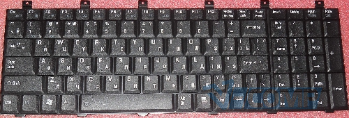 Клавиатура для ноутбука Toshiba Satellite M60, M65, P100, P105 Pro, L105, RU, Black