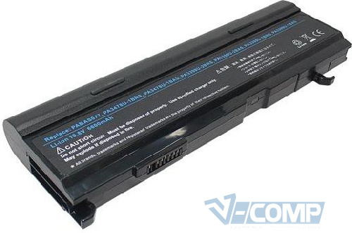 Аккумулятор для ноутбука Toshiba A100 10.8V 6600mAh (PA3399UH)
