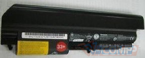 Аккумулятор для ноутбука Lenovo ThinkPad R60, R61, Z60, Z61, T61, R500, T500, W500 10.8V 5200mAh, Black