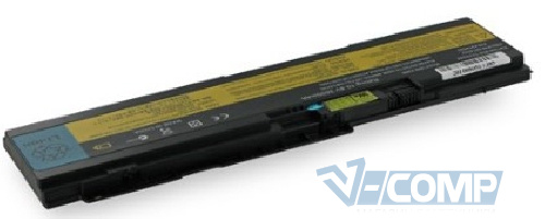 Аккумулятор для ноутбука Lenovo ThinkPad T400S T410S 11.1V 4000mAh, Black