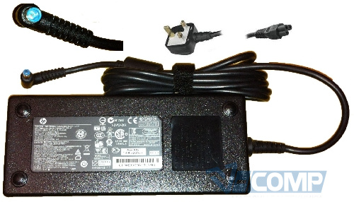 Блок питания для ноутбука HP/Compaq 19.5V 6.15A 120W (4.5*3.0 with Pin Blue) ORIGINAL