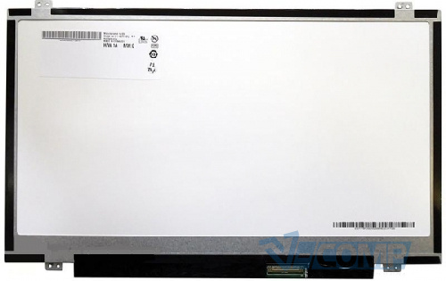 Матрица для ноутбука AUO 14, B140RW02 V.0 LED SLIM