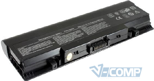 Аккумулятор для ноутбука Dell Inspiron 1520, 1521, 1720, 1721, Vostro 1500, 1700 10.8V 4400mAh, Black