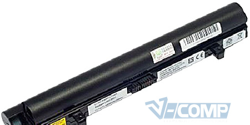 Аккумулятор для ноутбука Lenovo S9 S9e S10 S10e S10s S12 (11.1V 5200mAh) L08S6C212, Black