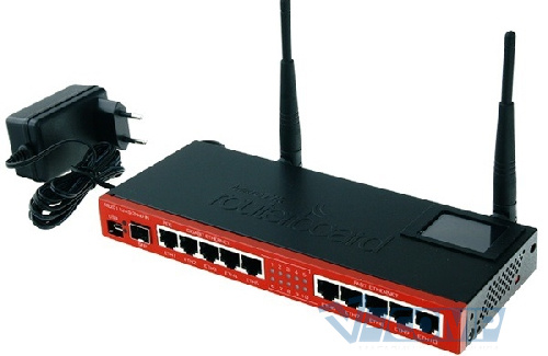 Маршрутизатор MikroTik RB2011UiAS-2HnD