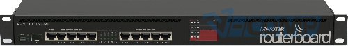 Маршрутизатор MikroTik RB2011UIAS-RM (RB2011UIAS-RM)