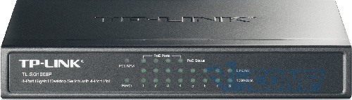 Комутатор некерований TP-Link TL-SG1008P (TL-SG1008P)