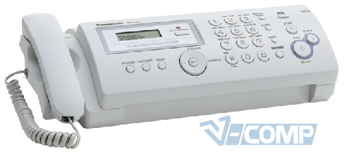 Panasonic KX-FP207UAW, White