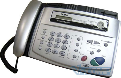 Brother FAX335SR, Silver