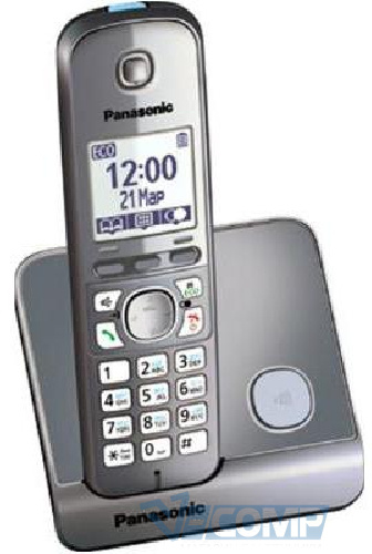 Panasonic KX-TG6711UAM, Metallic