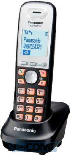 Panasonic KX-WT115RU, Black
