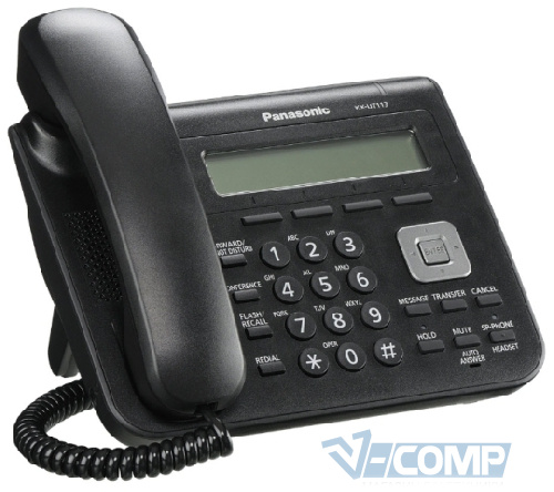 Panasonic KX-UT113RU-B, Black