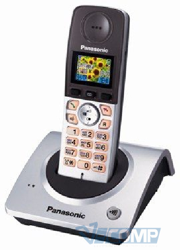 Panasonic KX-TG8077UAS, Silver