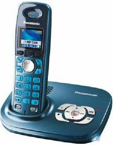 Panasonic KX-TG8011UAС, Blue
