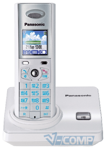 Panasonic KX-TG8207UAW, White