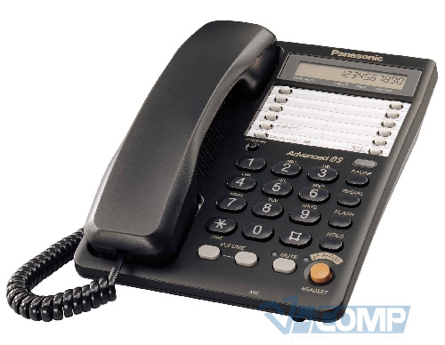 Panasonic KX-TS2365UAB, Black