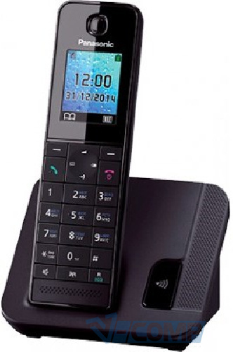 Panasonic KX-TGH210UAB, Black