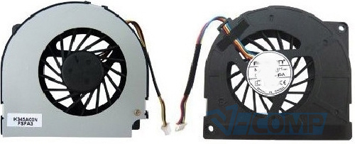 Вентилятор для ноутбука Asus X42, K42J, K42, A42JR, A40J, A40, A42J, K42 Fan KSB05105HA(DC05V 0.40A