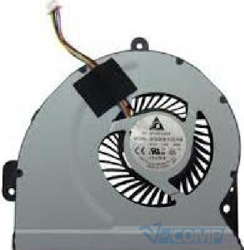 Вентилятор для ноутбука Asus  X53S, A43, K53S, A53S, K53SJ, K43, X43, X43S, X43S, X54H, X54C, X54L