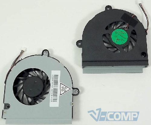 Вентилятор для ноутбука Asus X53U, K53U K43BY Fan AB07605MX12B300 Cpu Fan 13GN5C10P060-1