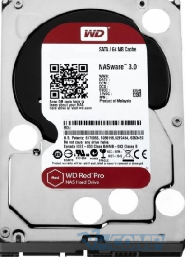 Western Digital Red WD4001FFSX, 4Tb