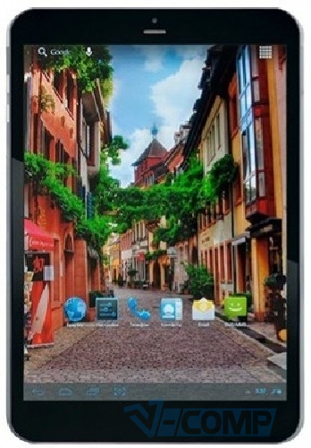 DEX P890-3GW, 3G, 8Gb, Black