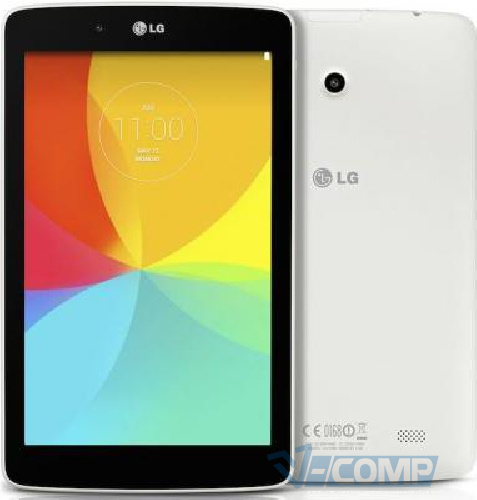 LG G Pad  V490, 16Gb, White