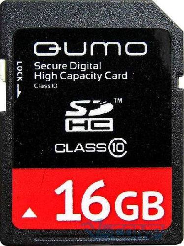 Qumo SDHC, 16Gb,  Class 10