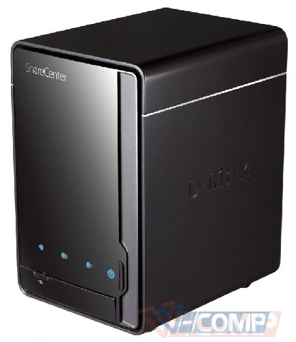D-Link NAS DNS-320 (2 SATA HDD)