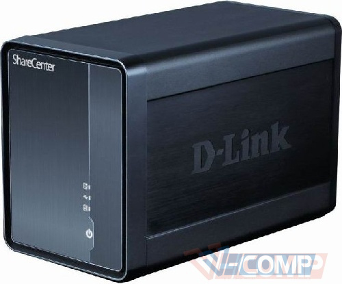 D-Link NAS DNS-325 (2 SATA HDD)