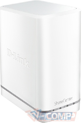 D-Link DNS-327L (2 SATA HDD)