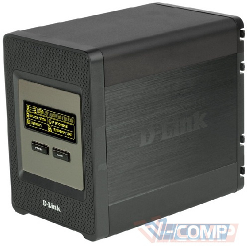 D-Link NAS DNS-346 (4 SATA HDD)