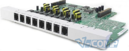 Плата расширении для 8 внутенних аналоговых линий Panasonic KX-TE82474X