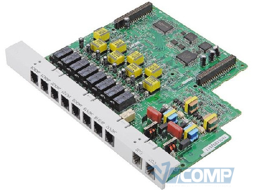 Плата расширения для 8 внутренних аналоговых линий Panasonic KX-TE82480X