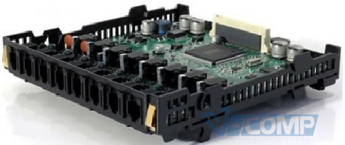 Плата расширения для 8 внутренних цифровых линий Panasonic KX-TDA3172XJ
