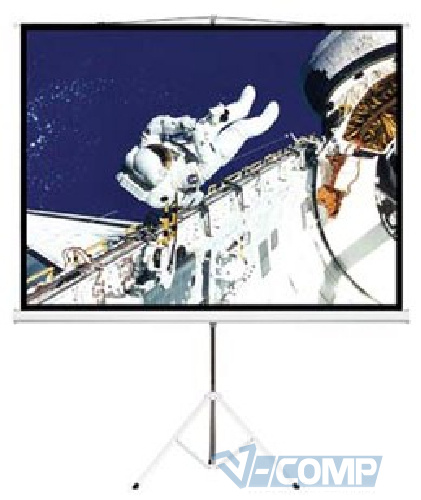 Brateck PSDC72, 145x110cm, Black case