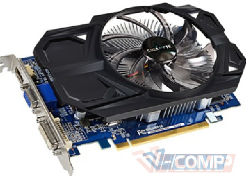 Gigabyte Radeon R7 240, 2Gb (GV-R724OC-2GI 2.1 PCI-E)