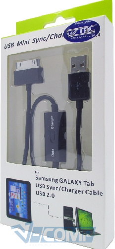 Для планшетного ПК USB-Galaxy sync cable