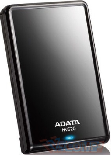 Adata DashDrive HV620, 2Tb, Black