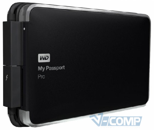Western Digital My Passport Pro, 2Tb, Black