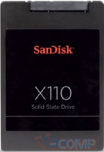 SanDisk SSD X110, 128Gb