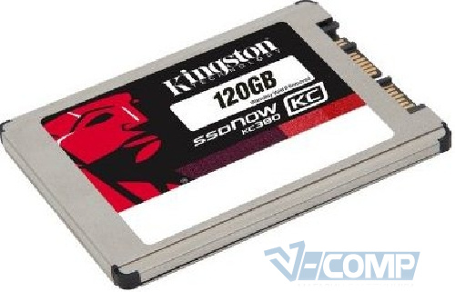 Kingston SSD KC380, 120Gb