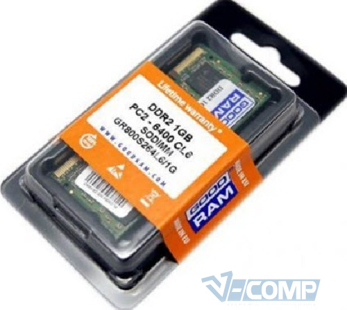 So-dimm GoodRAM DDR2 800Mhz 1Gb (GR800S264L6/1G)