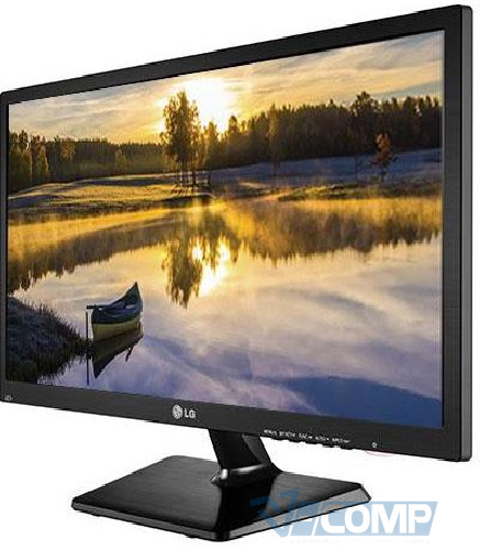 LG 24M37A-B, Black