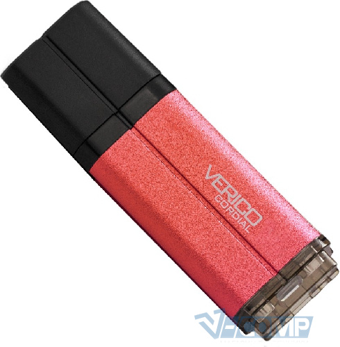 Verico Cordial, 4Gb, Red