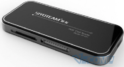 Картридер внешний Siyoteam SY-631 Metal