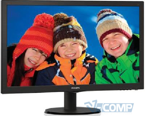 Philips 243V5LAB/01, Black