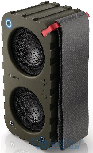 Philips BR-1X Portable BT, Green
