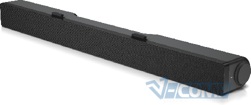 Dell Stereo USB SoundBar AC511, Black